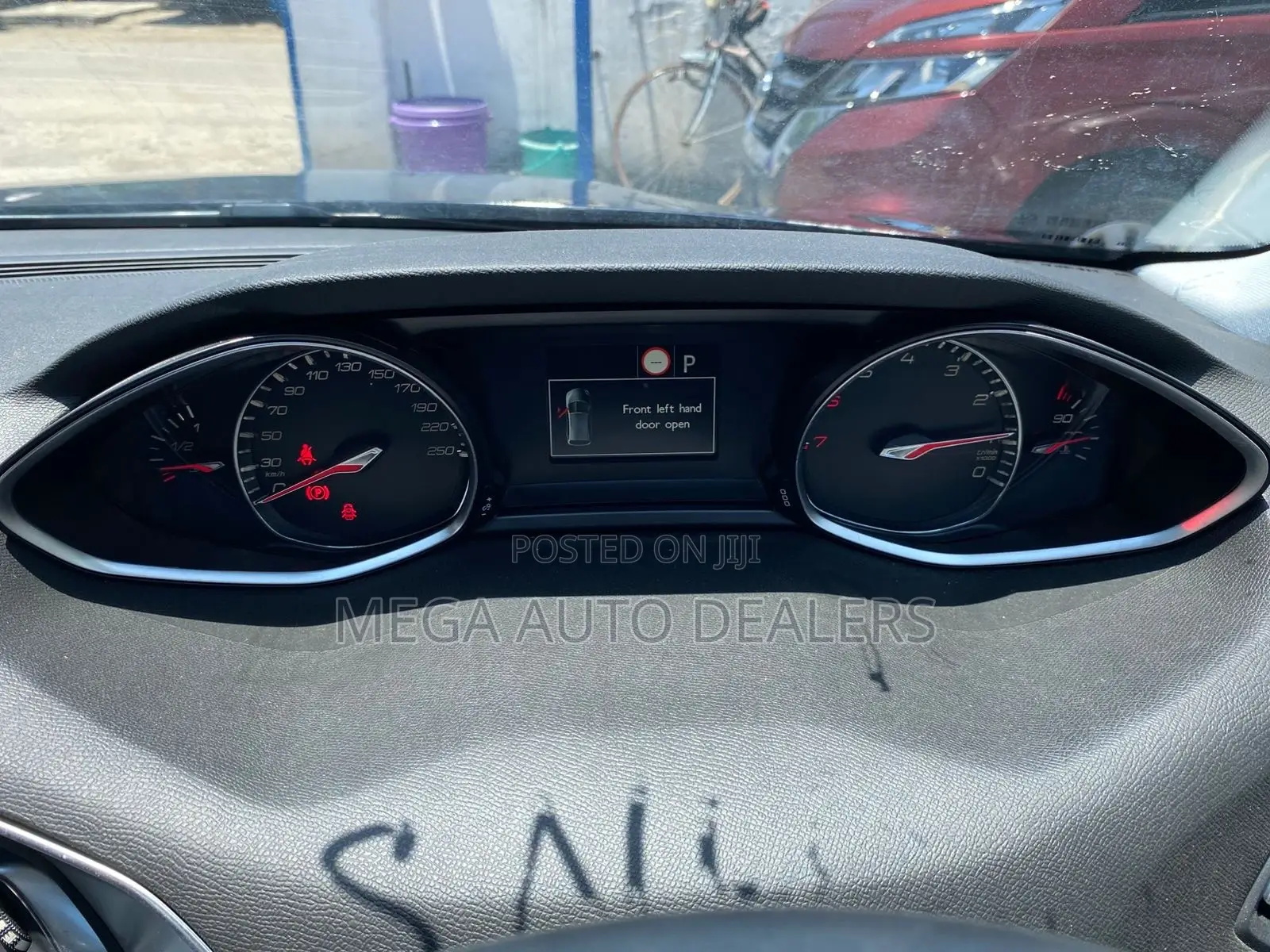 Peugeot 308 2018 Blue