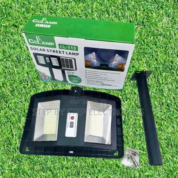 Cclamp 200w Solar Street Lamp Outdoor Bright Led With Motion Sensor
