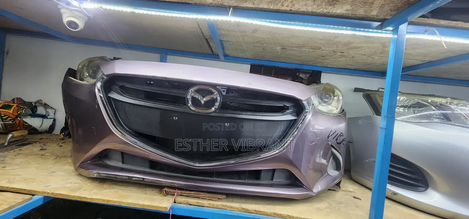 Mazda Demio 2015 Nosecut