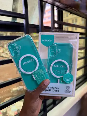 Nilikin Crystal Clear Magsafe Case/Cover for iPhone 17