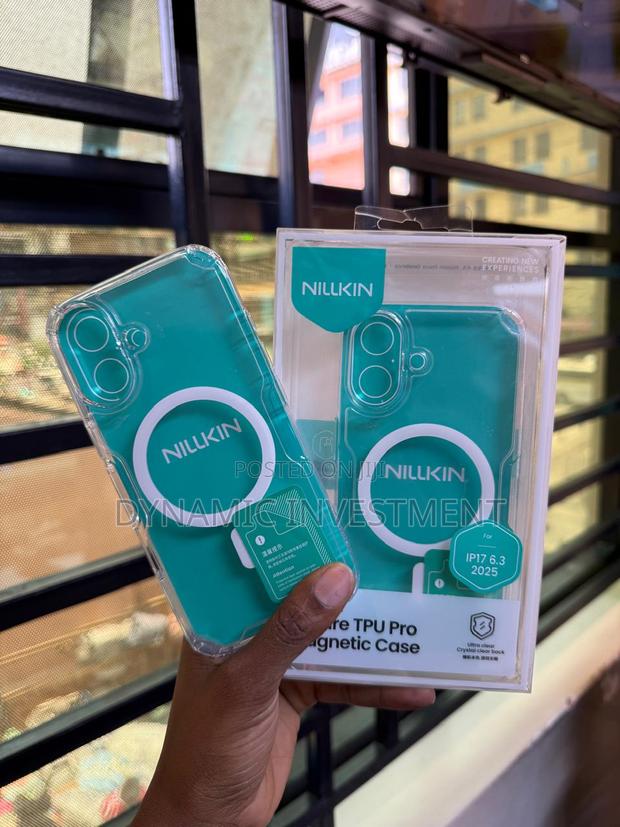Nilikin Crystal Clear Magsafe Case/Cover for iPhone 17