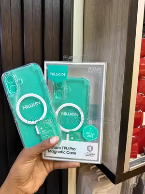 Nilikin Crystal Clear Magsafe Case/Cover for iPhone 17