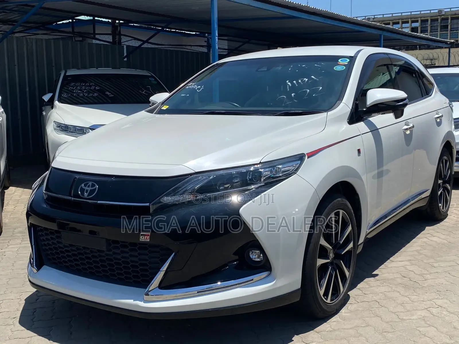 Toyota Harrier 2018 White