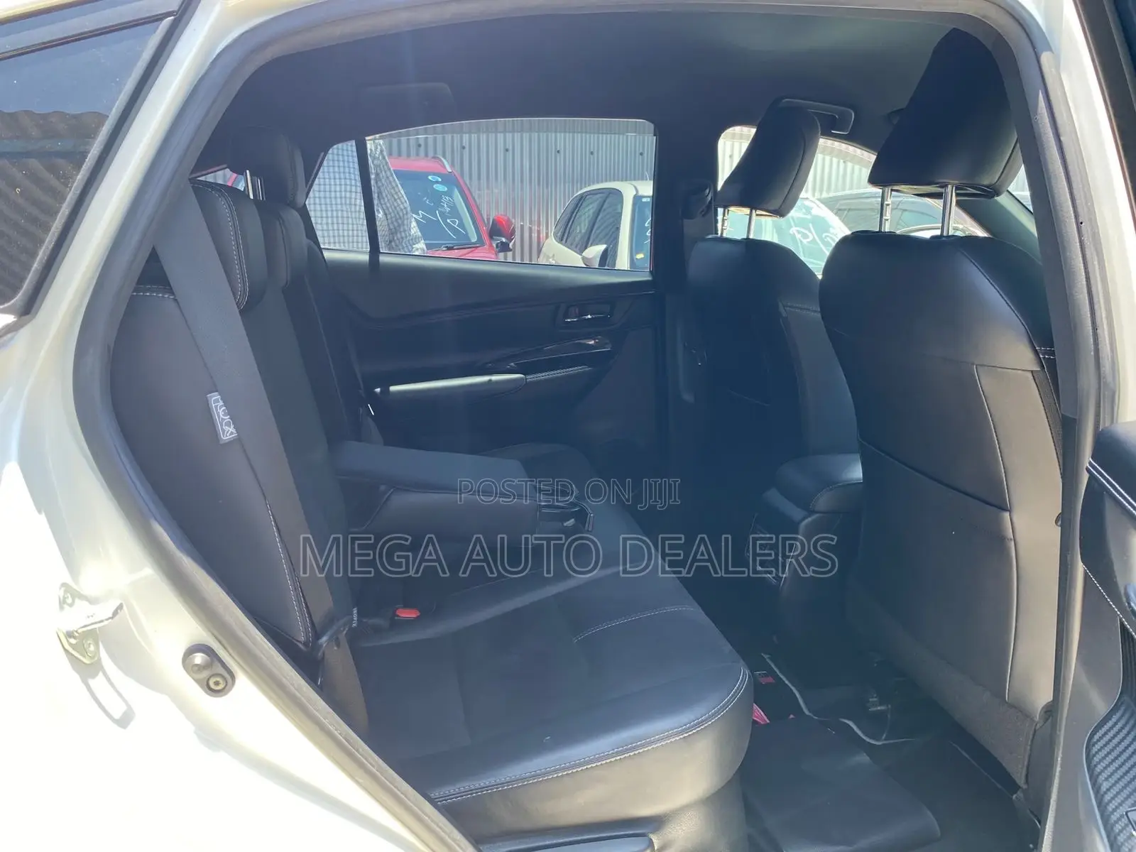 Toyota Harrier 2018 White
