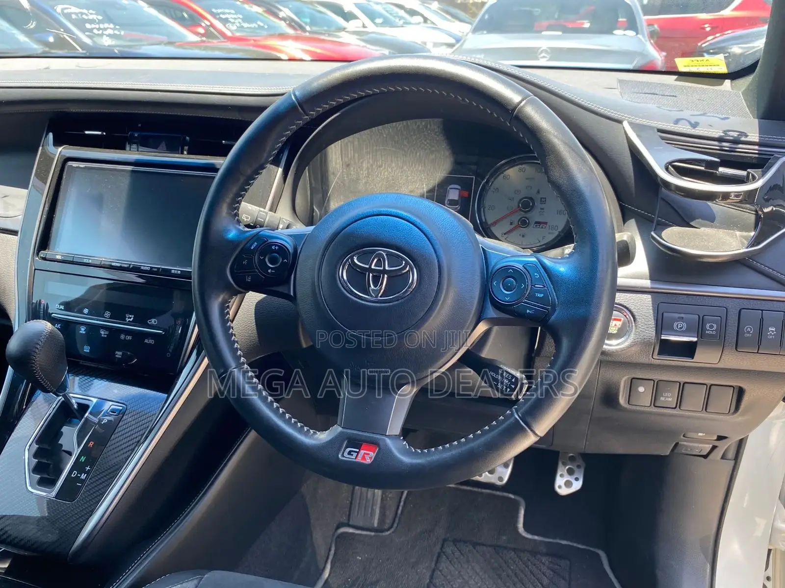 Toyota Harrier 2018 White
