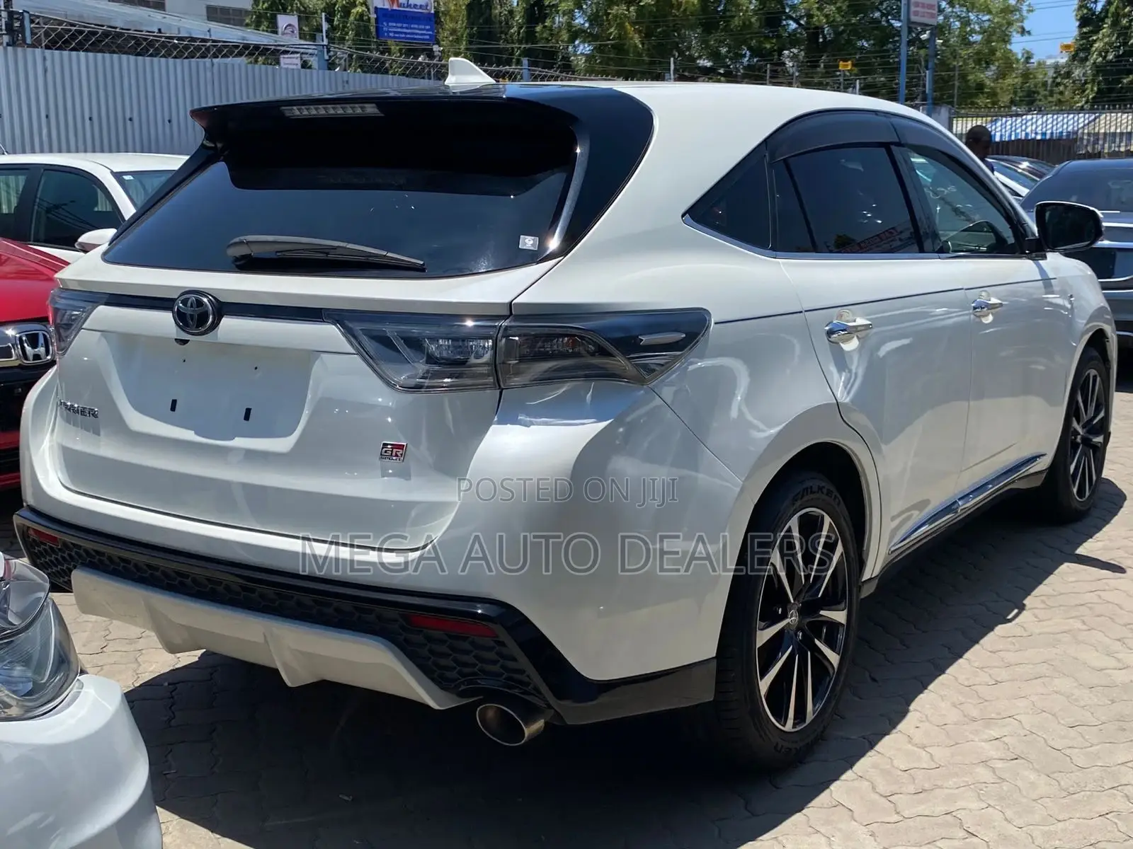 Toyota Harrier 2018 White