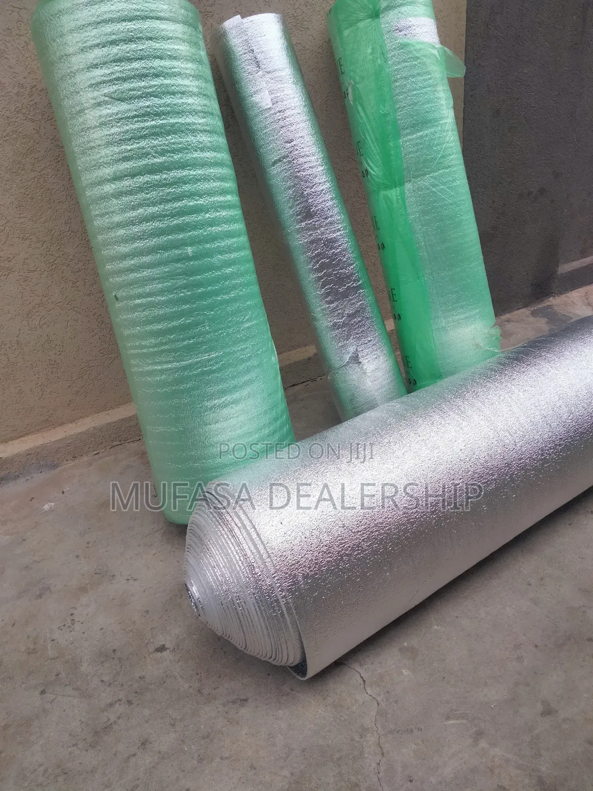 Long Lasting Heat Insulation/Uv Shield