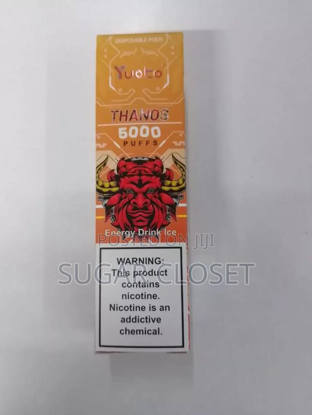 Liquid Vaporizers Vape Pens Flavors E-Cig Refillable Vape Disposables - thumbnail 6