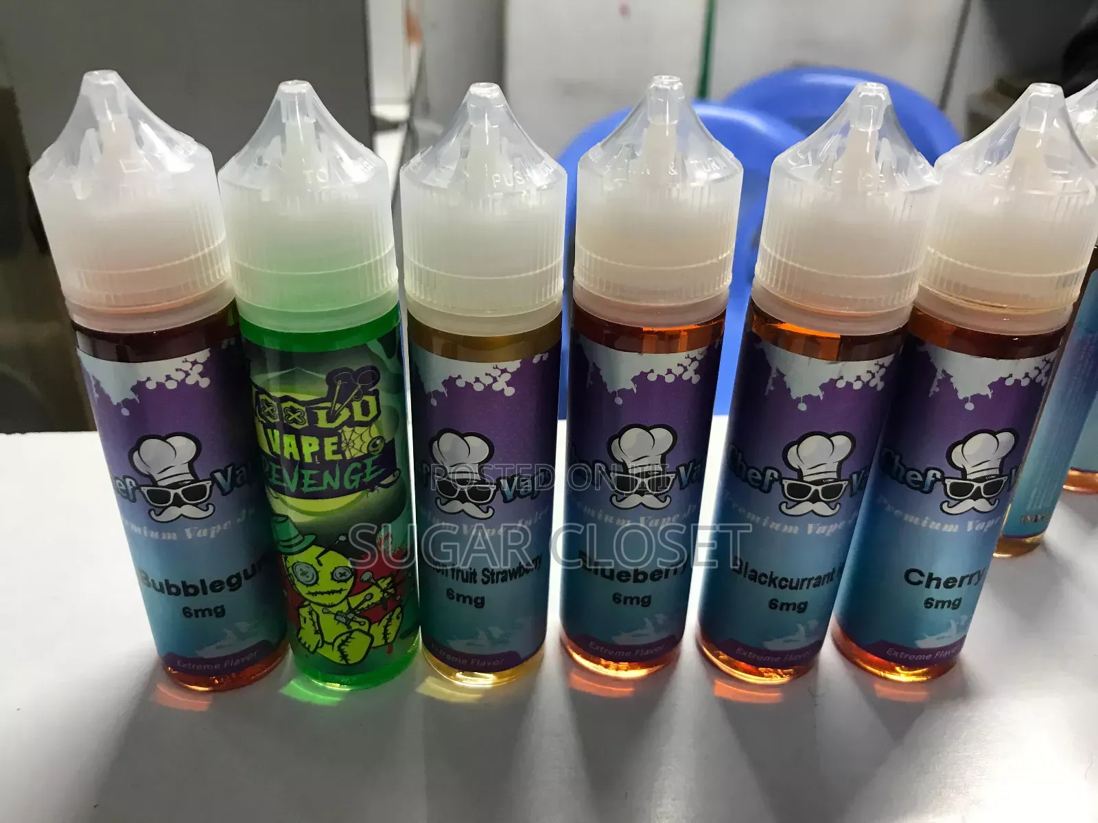 Liquid Vaporizers Vape Pens Flavors E-Cig Refillable Vape Disposables