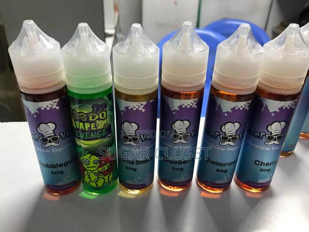 Liquid Vaporizers Vape Pens Flavors E-Cig Refillable Vape Disposables - thumbnail 8