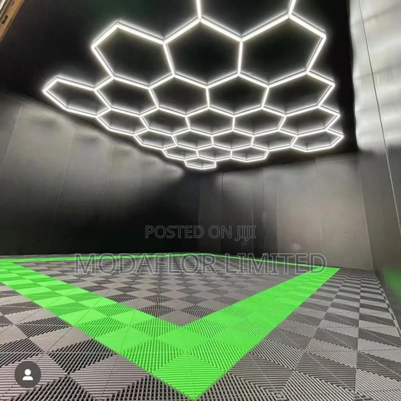 Interlocking Garage Floor Mat | Heavy Duty 