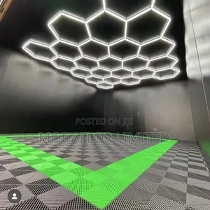 Interlocking Garage Floor Mat | Heavy Duty 