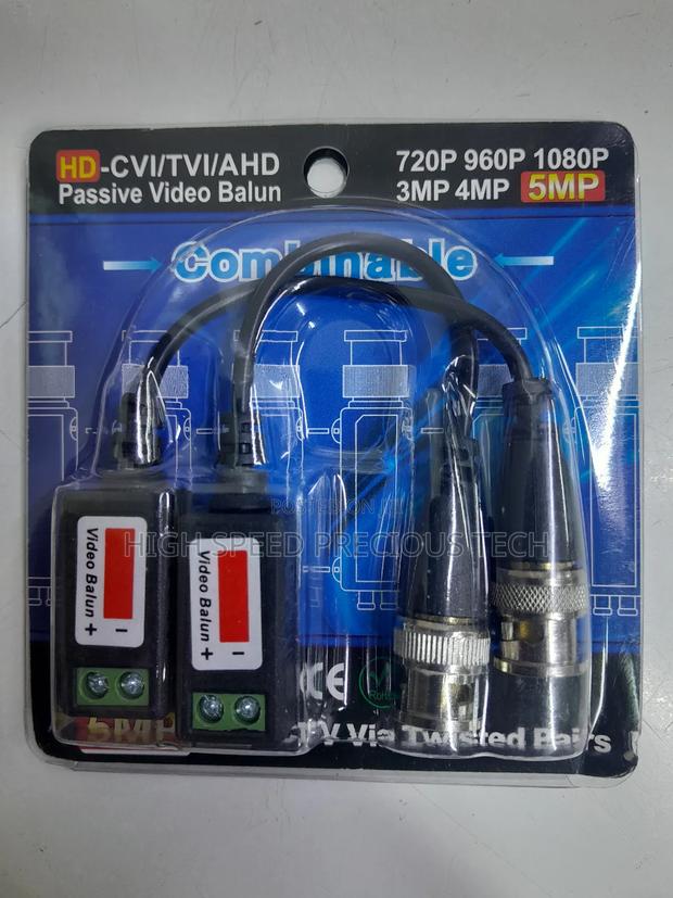 Video Passive Balun 5mp - main view