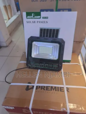 Jsot Tg-200 Solar Floodlight With Panel 200watts