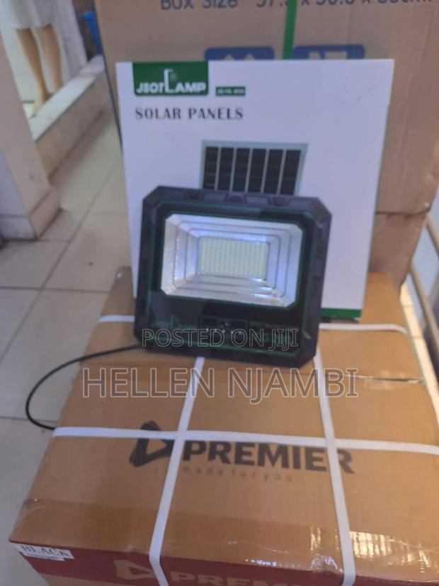 Jsot Tg-200 Solar Floodlight With Panel 200watts