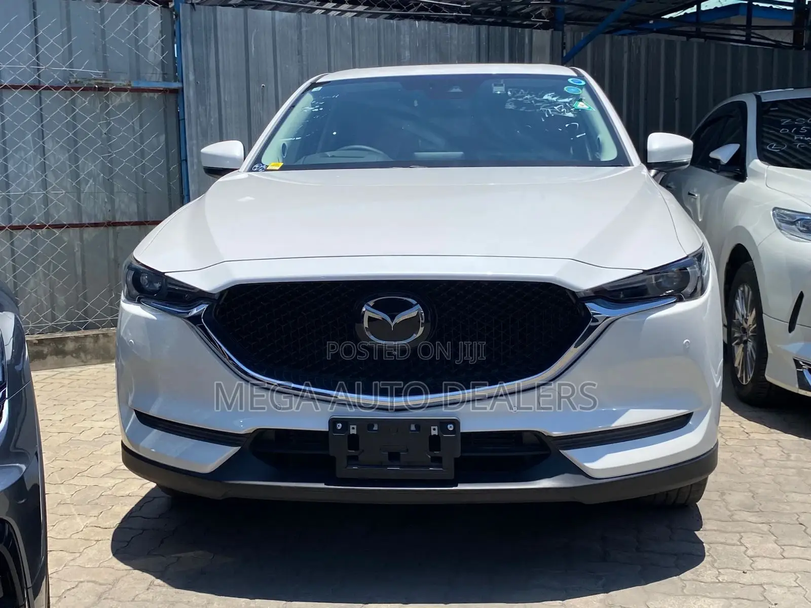 Mazda CX-5 2018 White