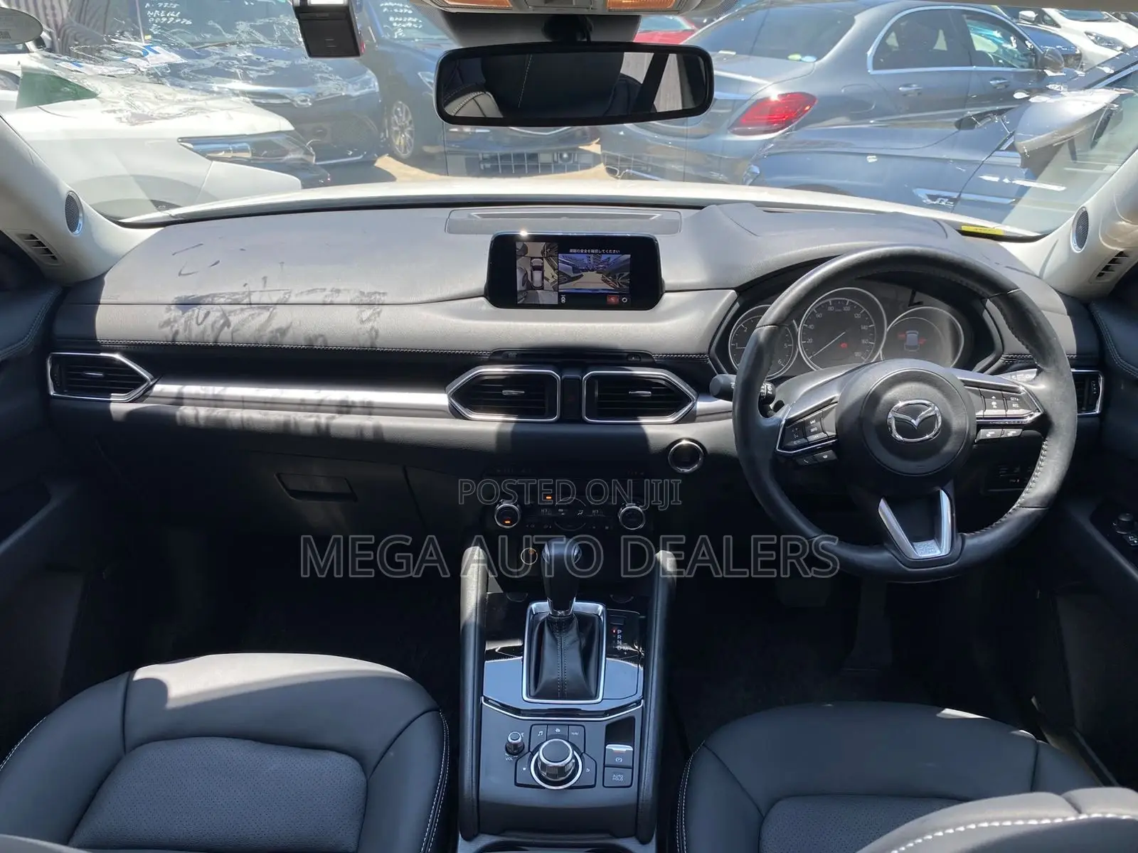 Mazda CX-5 2018 White