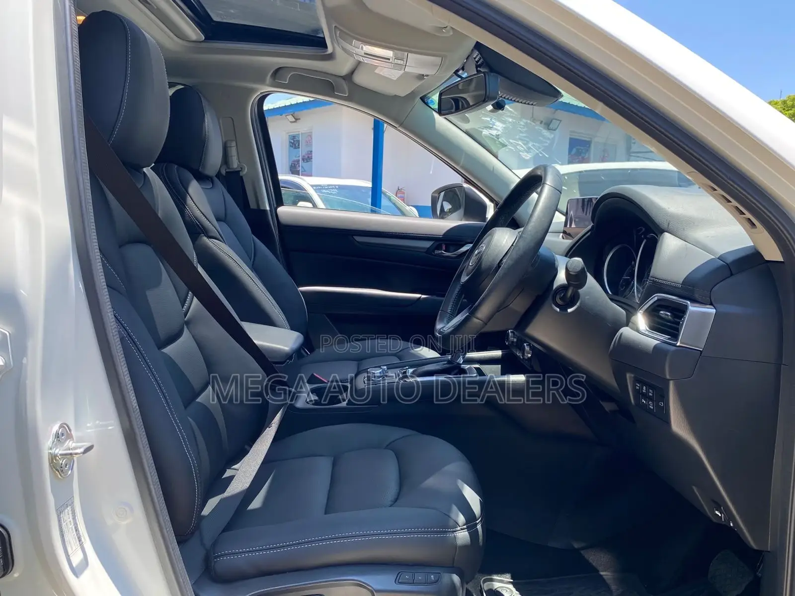 Mazda CX-5 2018 White