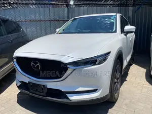 Mazda CX-5 2018 White