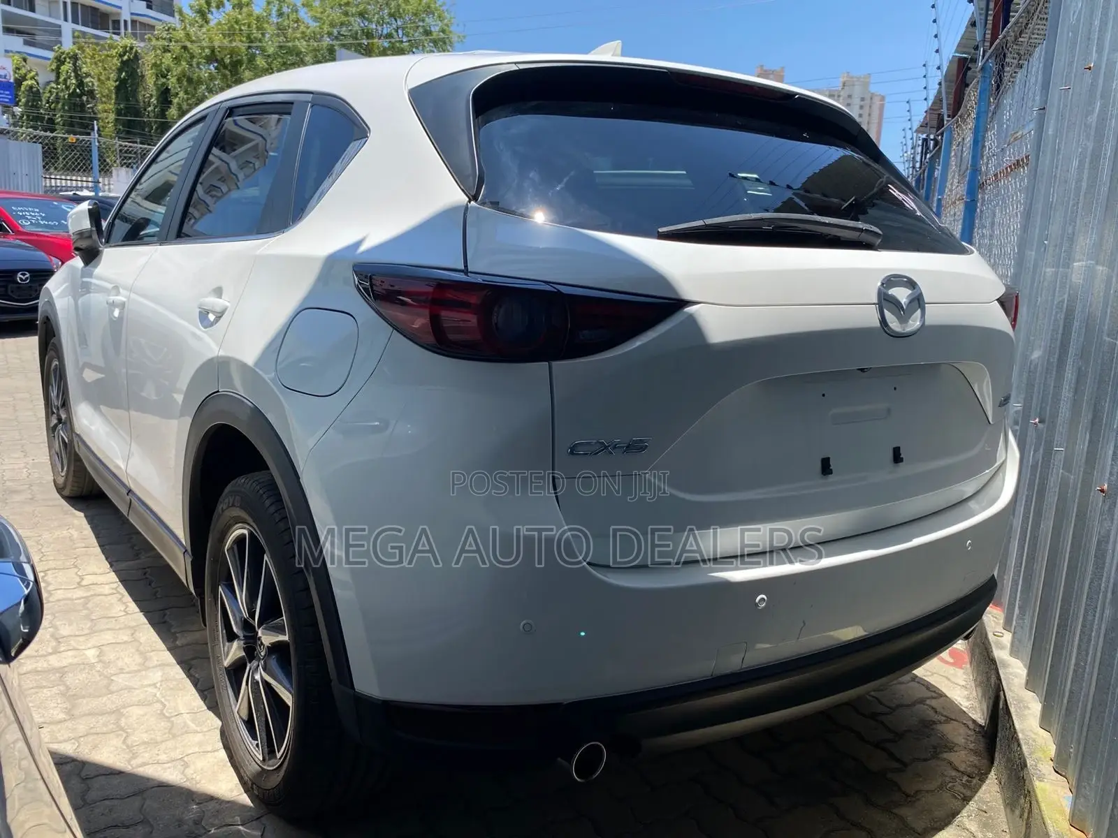 Mazda CX-5 2018 White