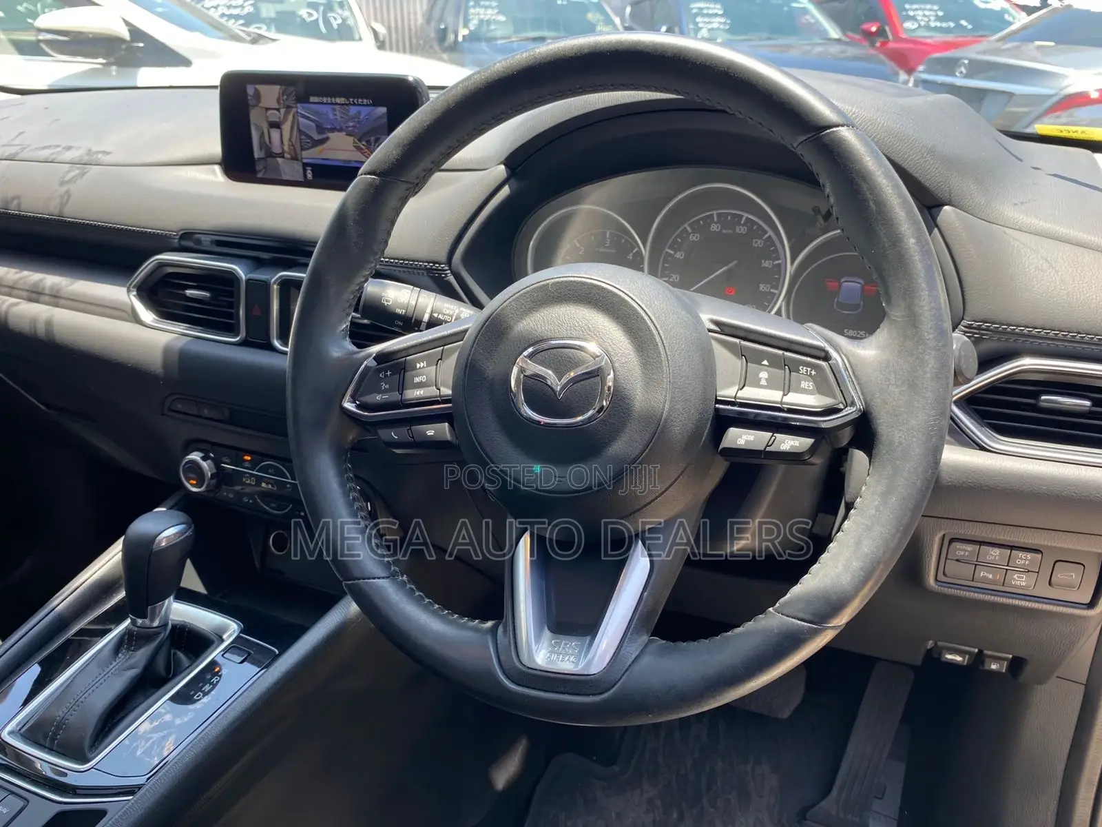 Mazda CX-5 2018 White