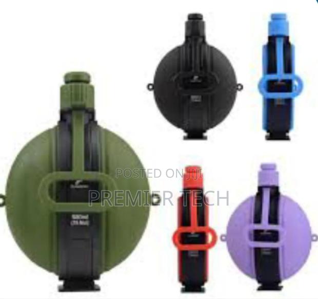 1pcs Foldable Silicone Water Bottle With Compass - main view
