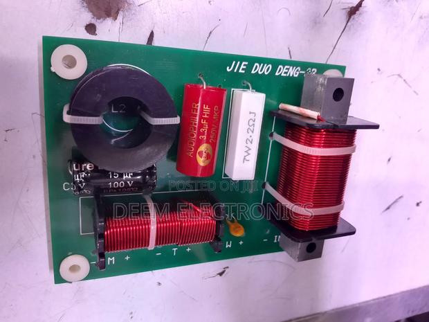 Two Way Crossover for Midrange Speaker - main view