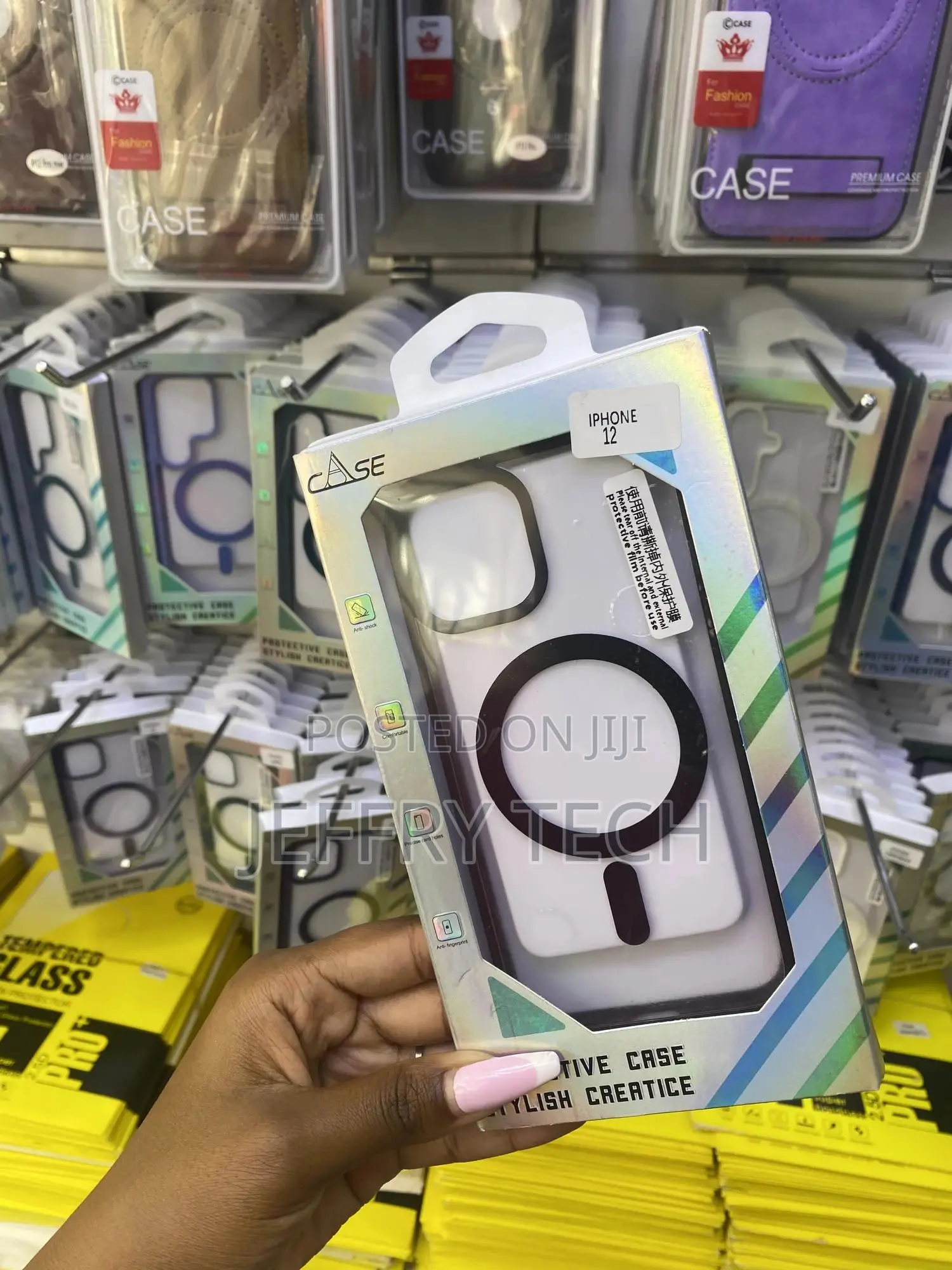 Hython Case for iPhone 12 Newskin Case Magnetic Compatible