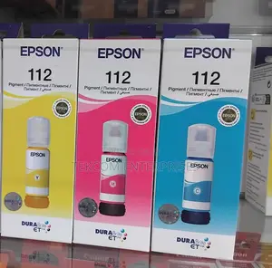Ink Colours Epson 112 Magenta, Cyan and Yellow Epson 112