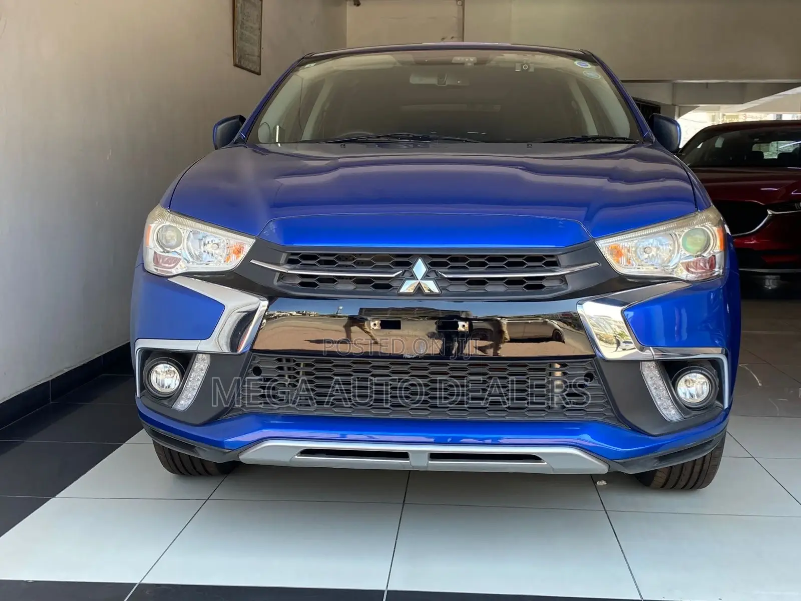 Mitsubishi RVR 2018 Blue