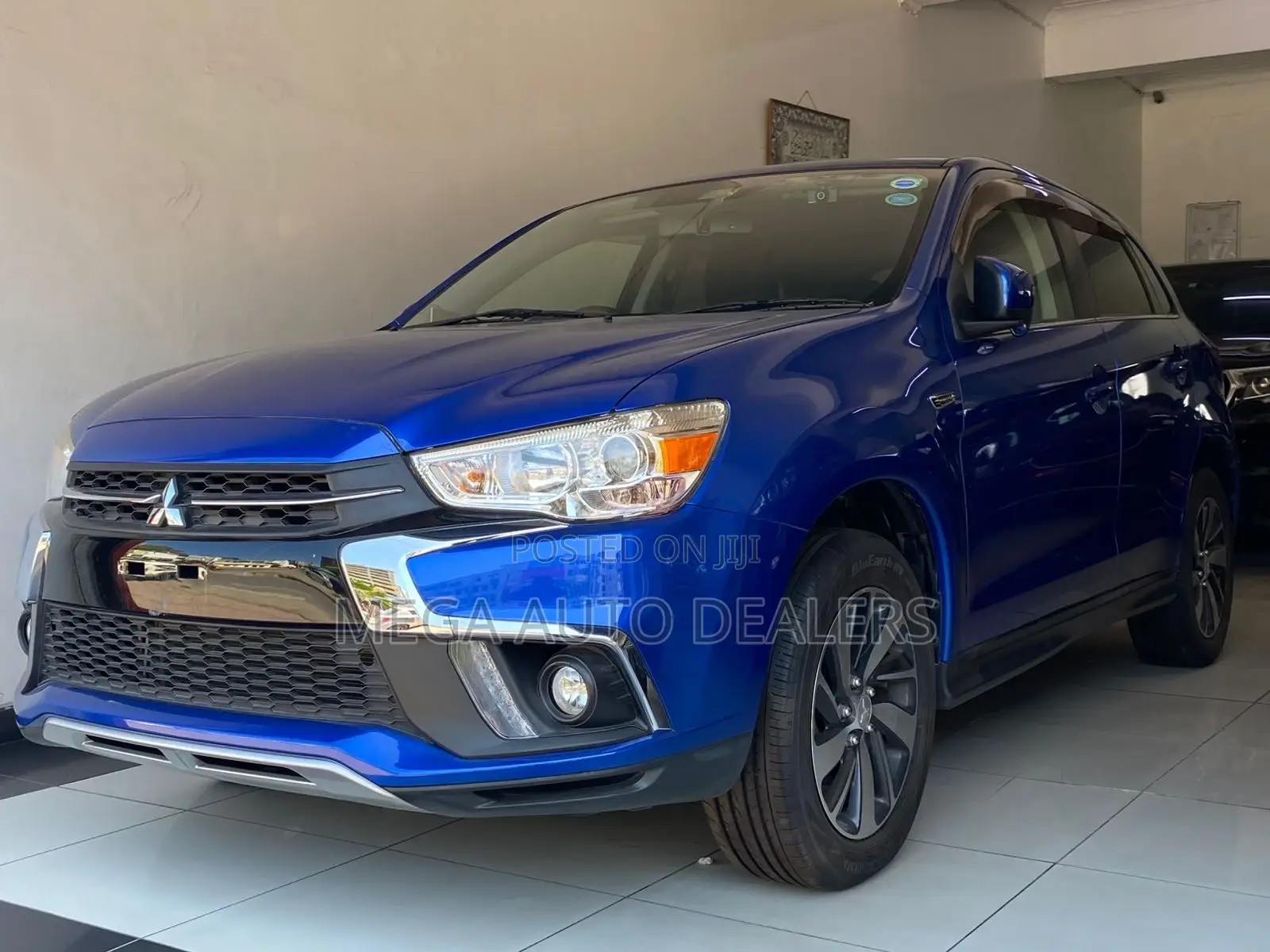 Mitsubishi RVR 2018 Blue