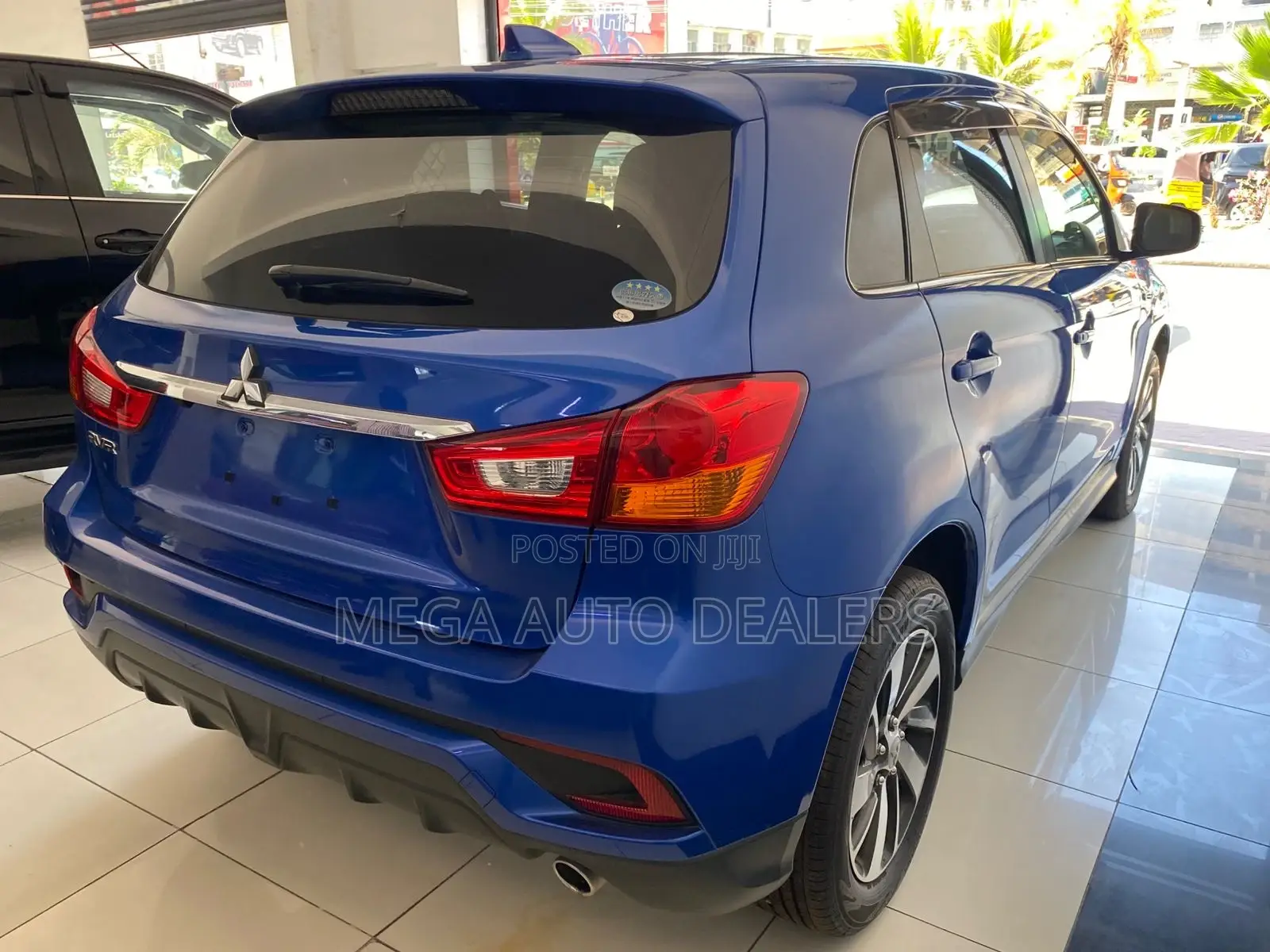 Mitsubishi RVR 2018 Blue
