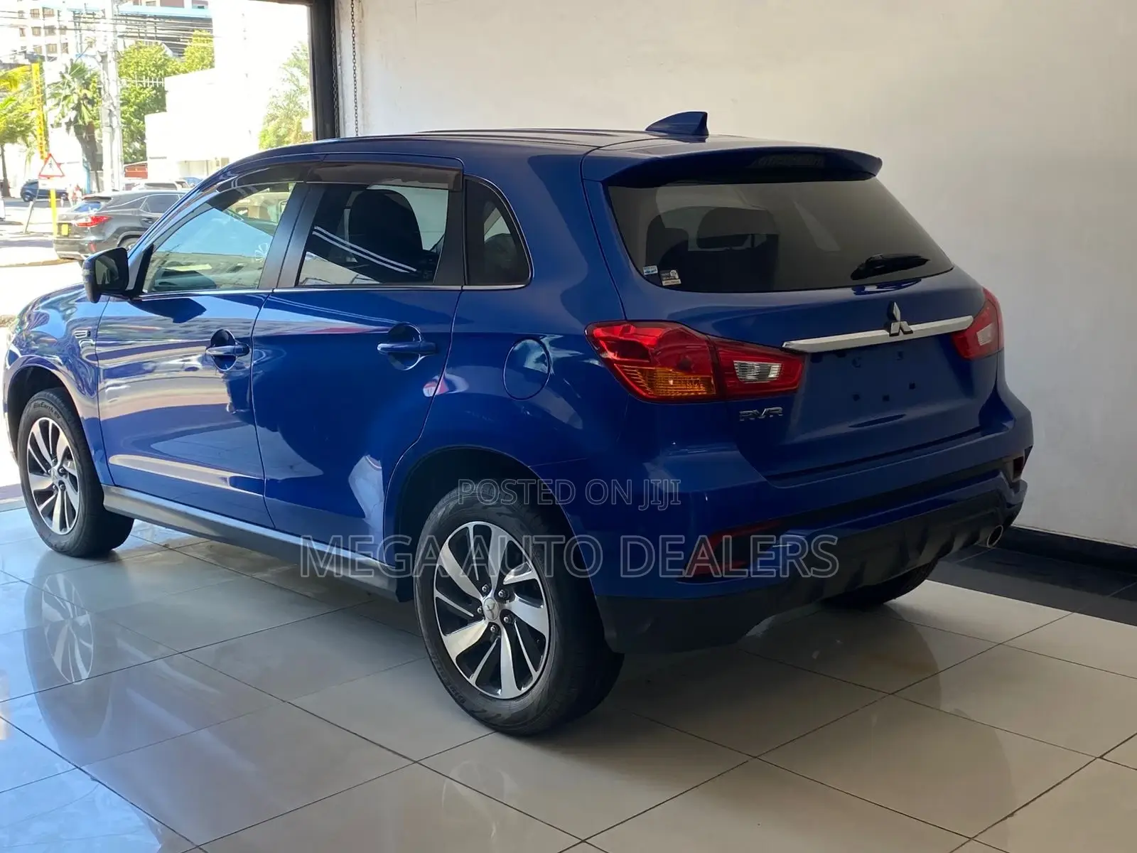 Mitsubishi RVR 2018 Blue