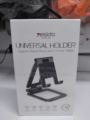 Yesido C97 360° Adjustable Table Desktop Phone Holder Aluminum Alloy