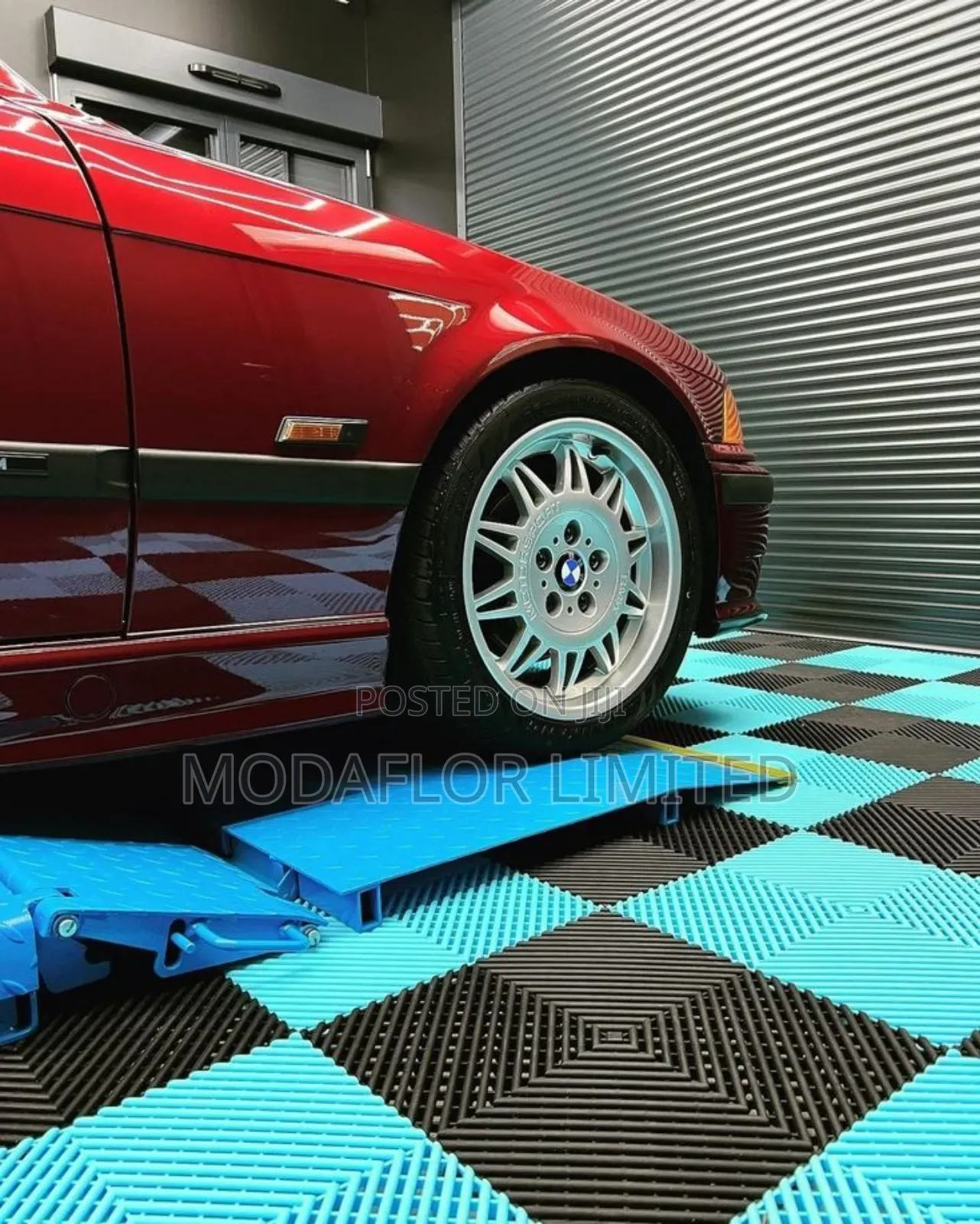 Interlocking Garage Mats – Protects Floors From Damage 