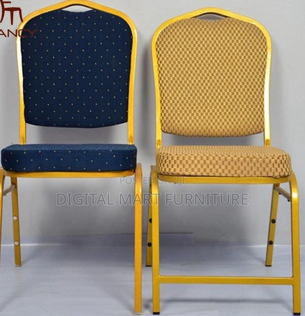 Office Chair: Stackable Hotel Smart Office Chair - thumbnail 5