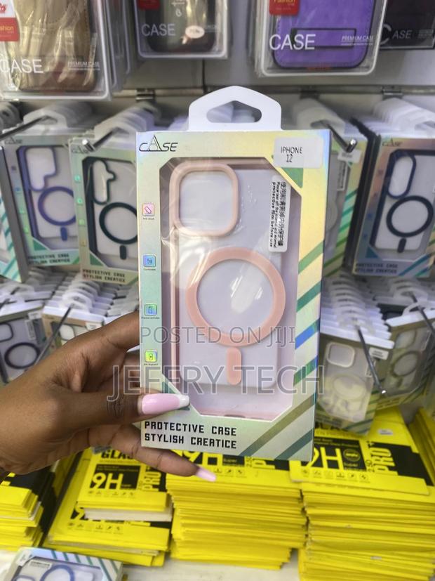 Mocca Strong Magnetic Compatible for iPhone 12 Newskin Case - main view