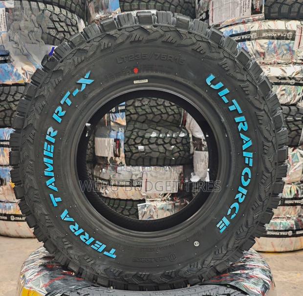 Ultrforce 235/75r15lt – 6pr Tyres |Prado, Isuzu Trooper, Nissan Patrol