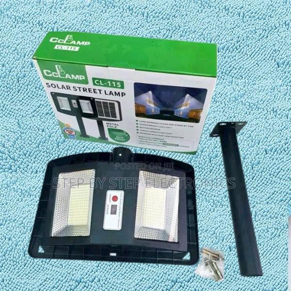 High Brightness 200w Solar Street Lamp Outdoor With Motion Sensor - thumbnail 2