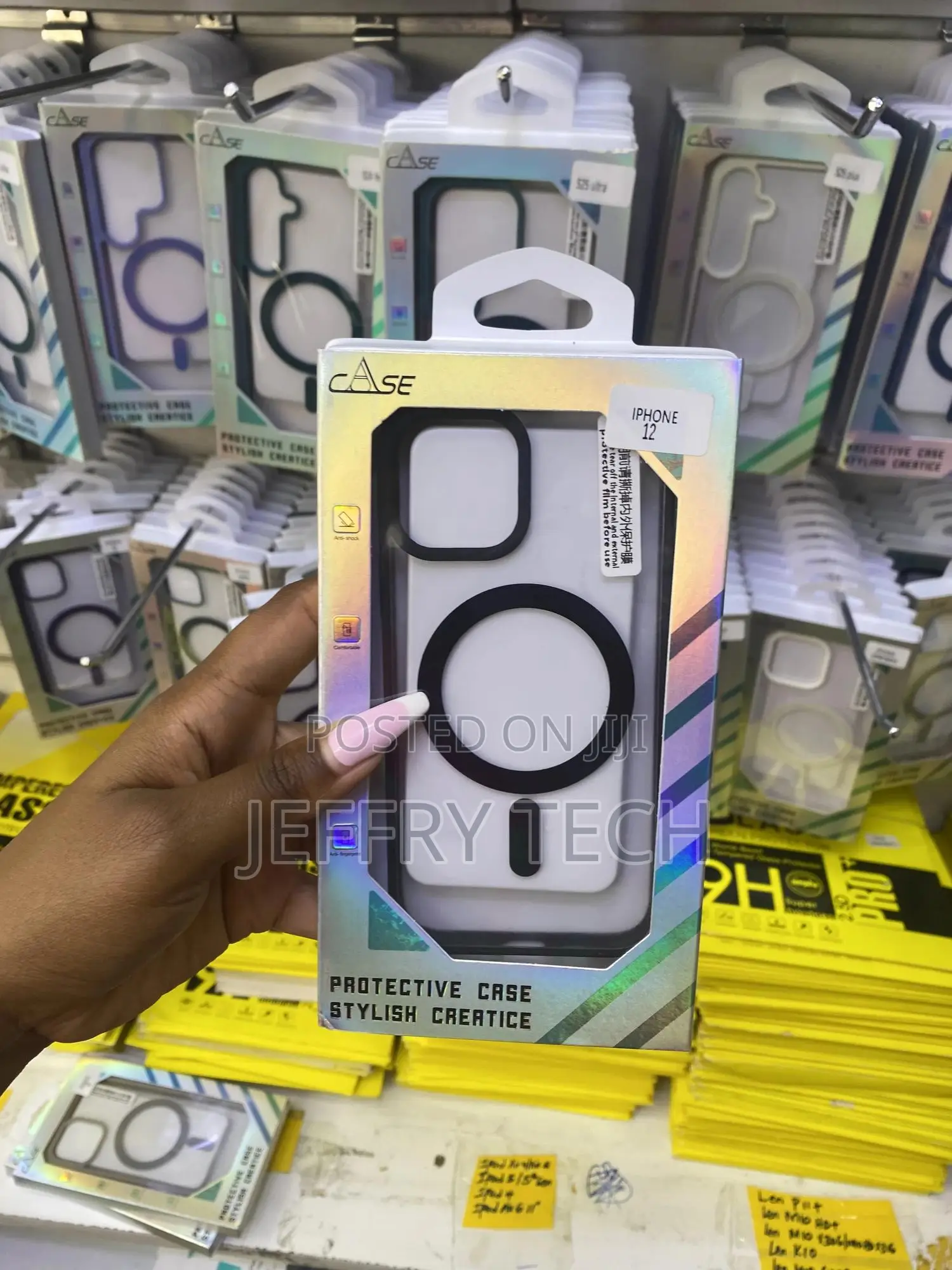 Azican Magnetic Compatible With iPhone 12 Newskin Case