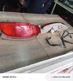 Toyota Harrier 240 Bumper Reflector Available