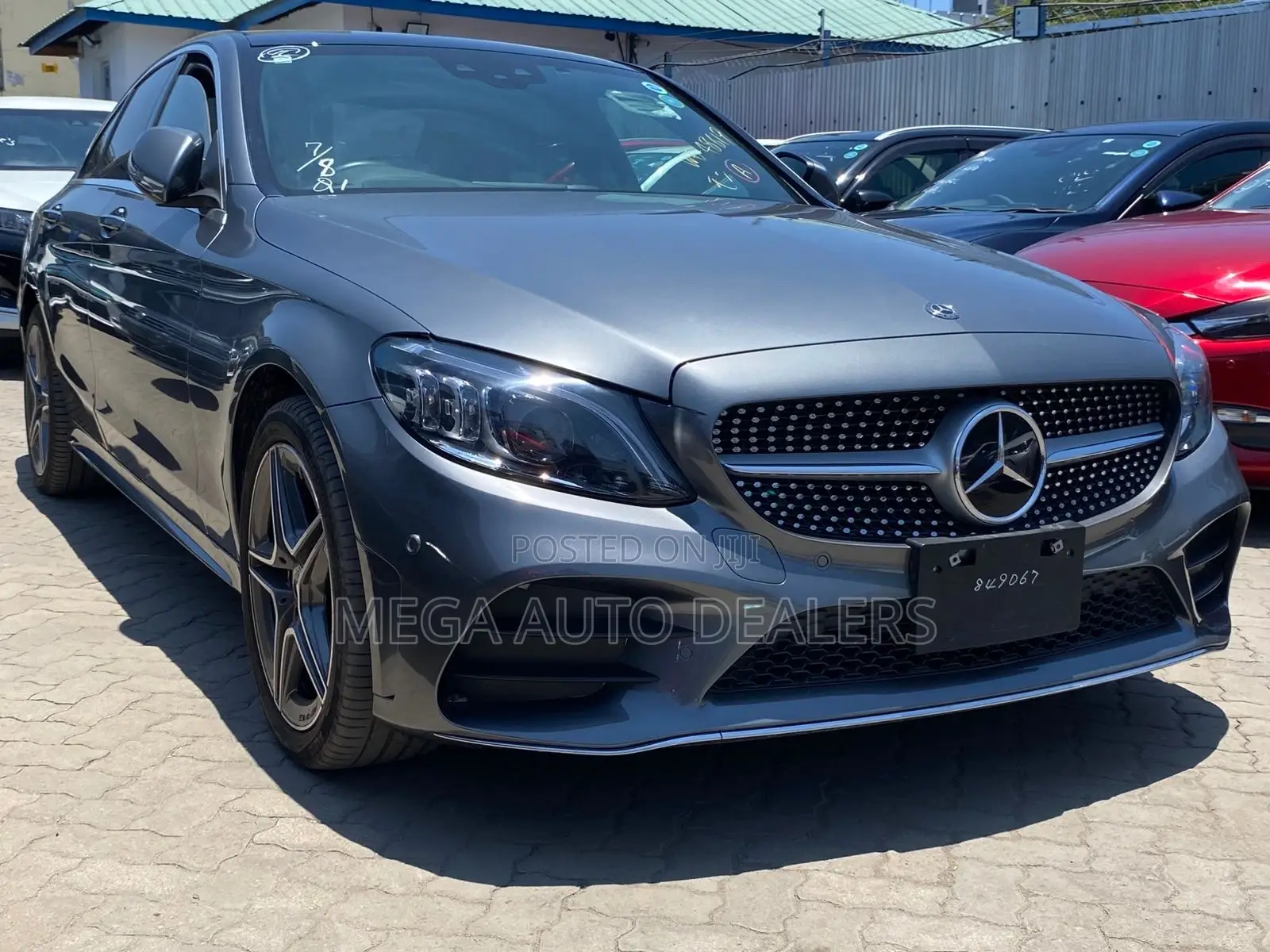 Mercedes-Benz C200 2018 Gray