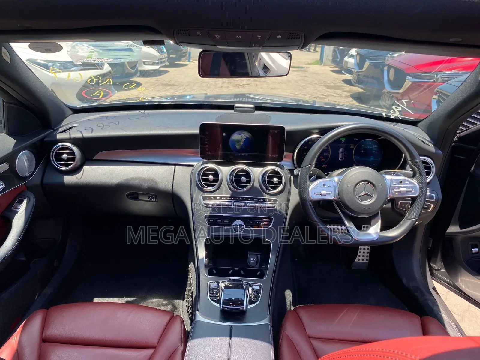 Mercedes-Benz C200 2018 Gray