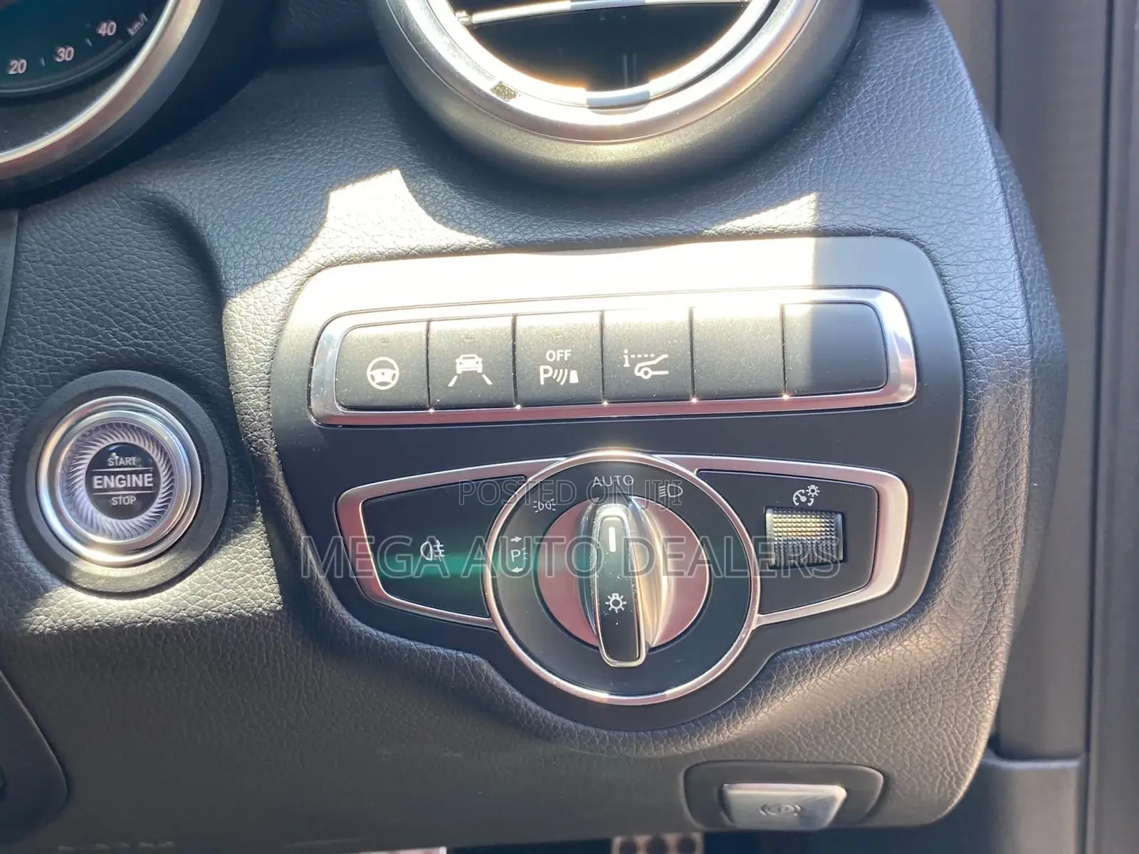 Mercedes-Benz C200 2018 Gray