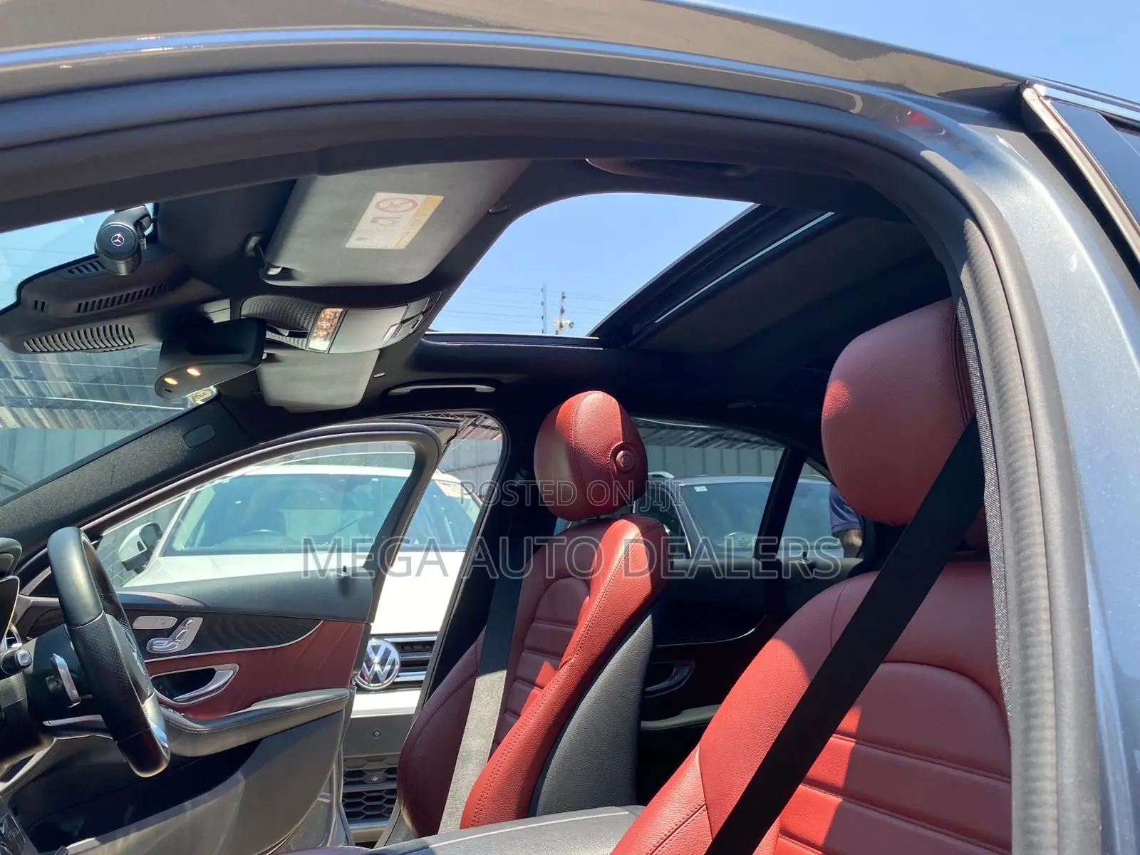 Mercedes-Benz C200 2018 Gray