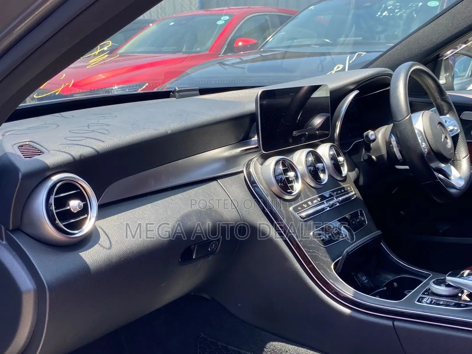 Mercedes-Benz C200 2018 Gray