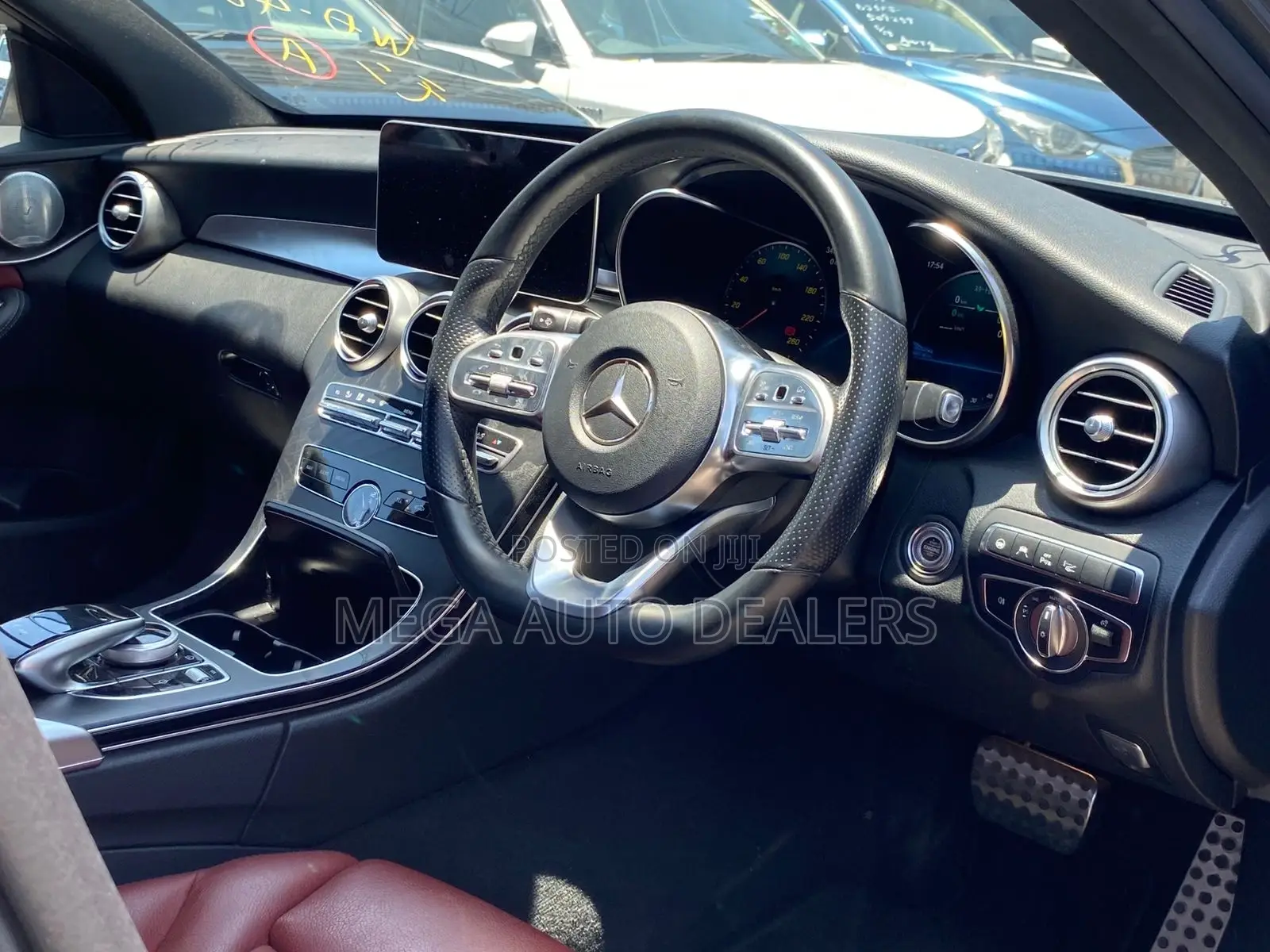 Mercedes-Benz C200 2018 Gray