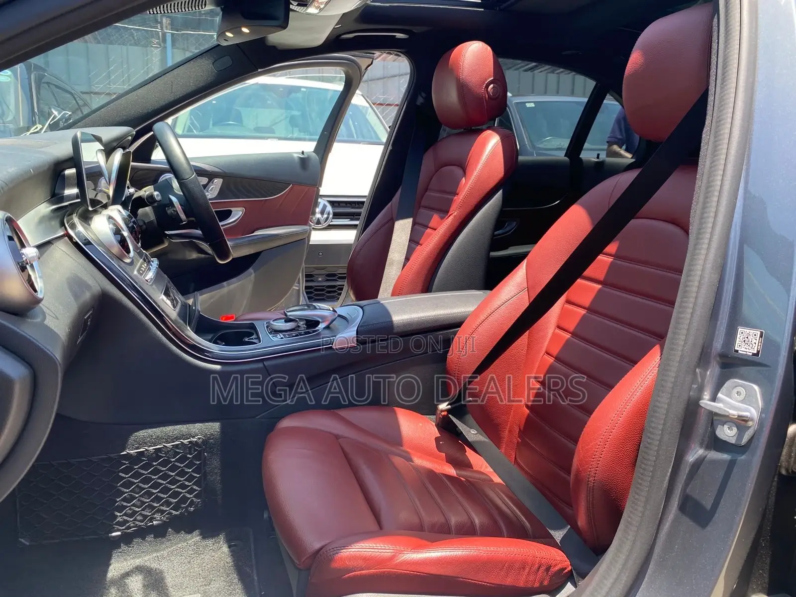 Mercedes-Benz C200 2018 Gray