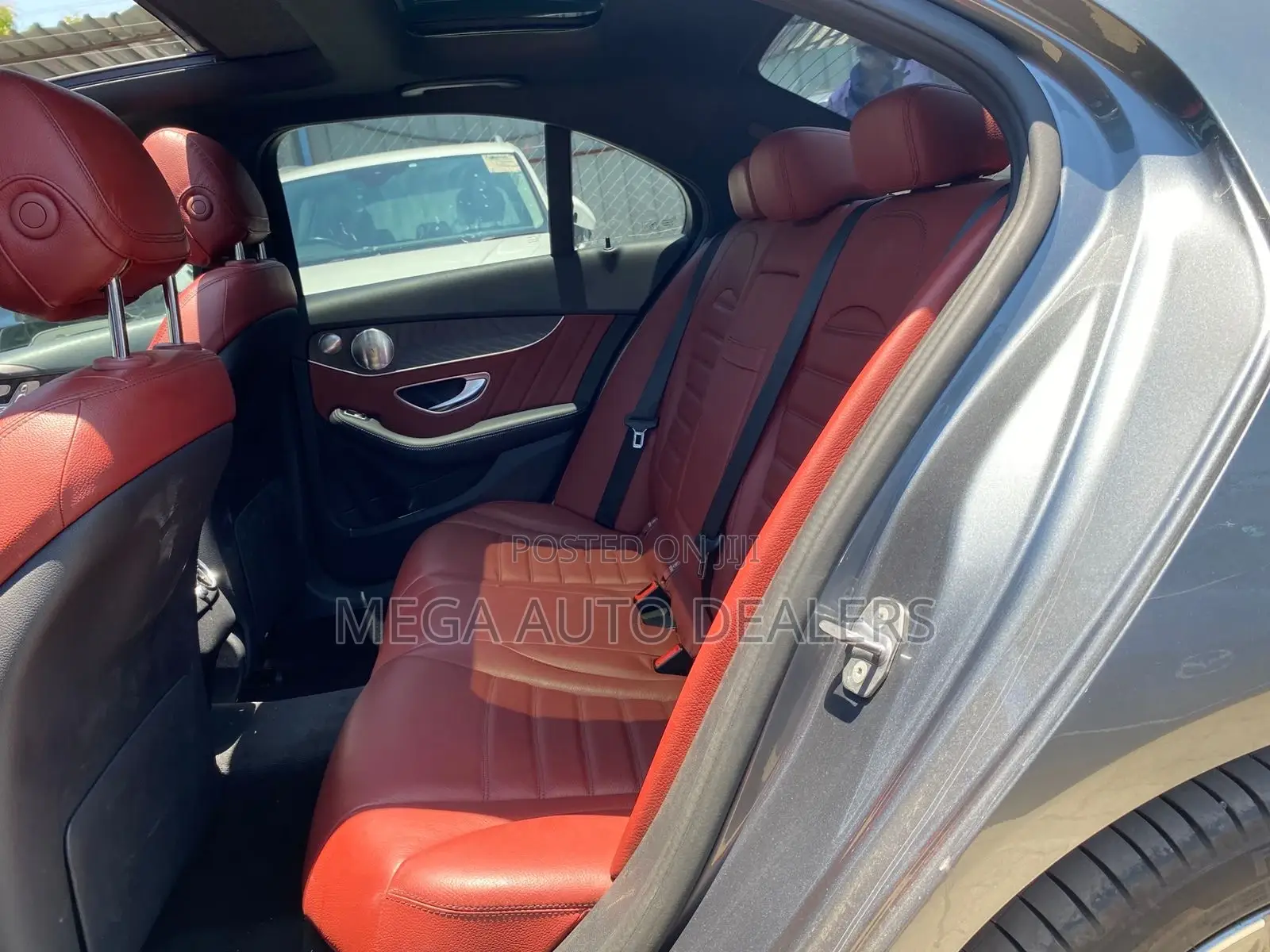 Mercedes-Benz C200 2018 Gray