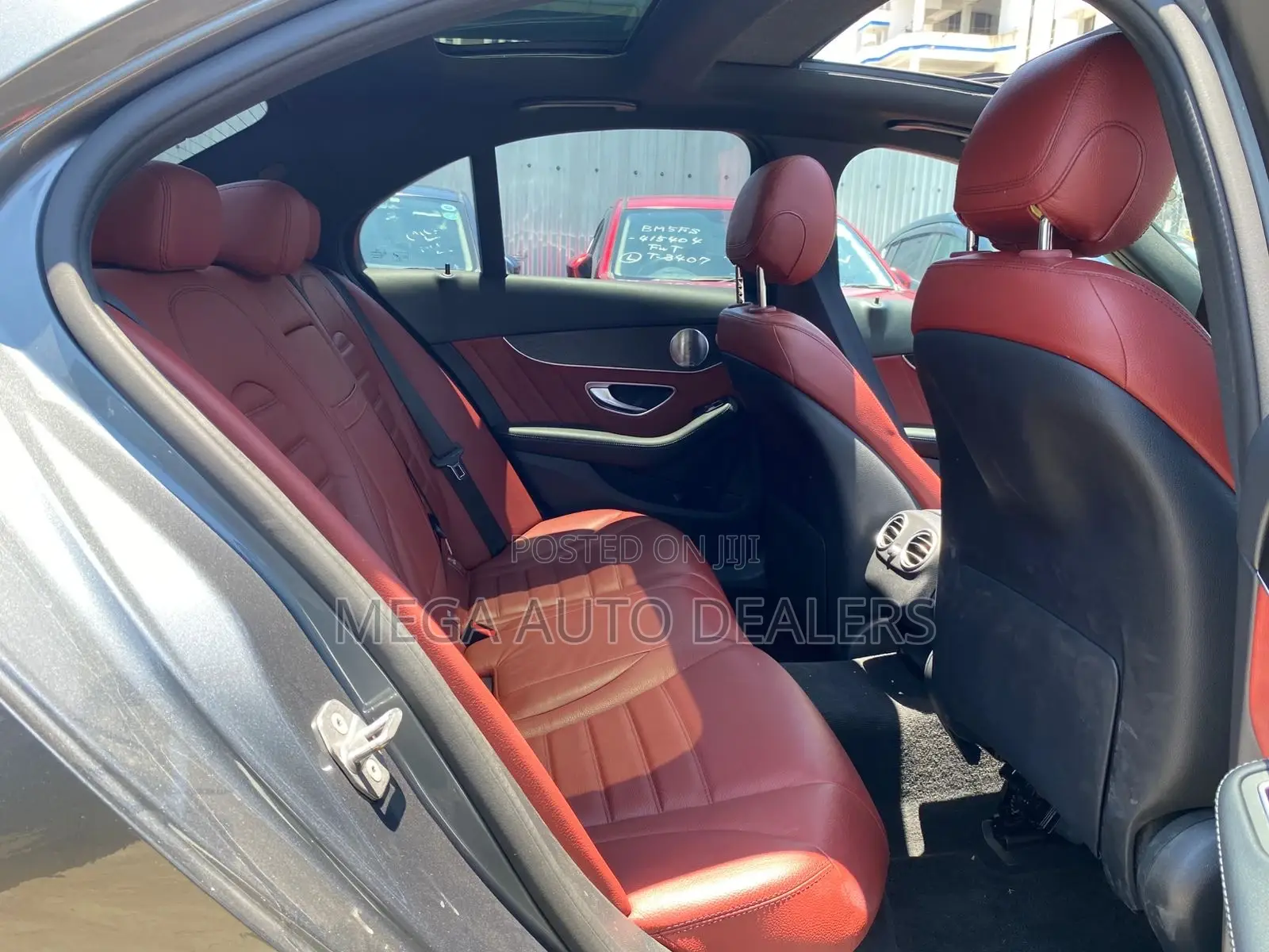 Mercedes-Benz C200 2018 Gray